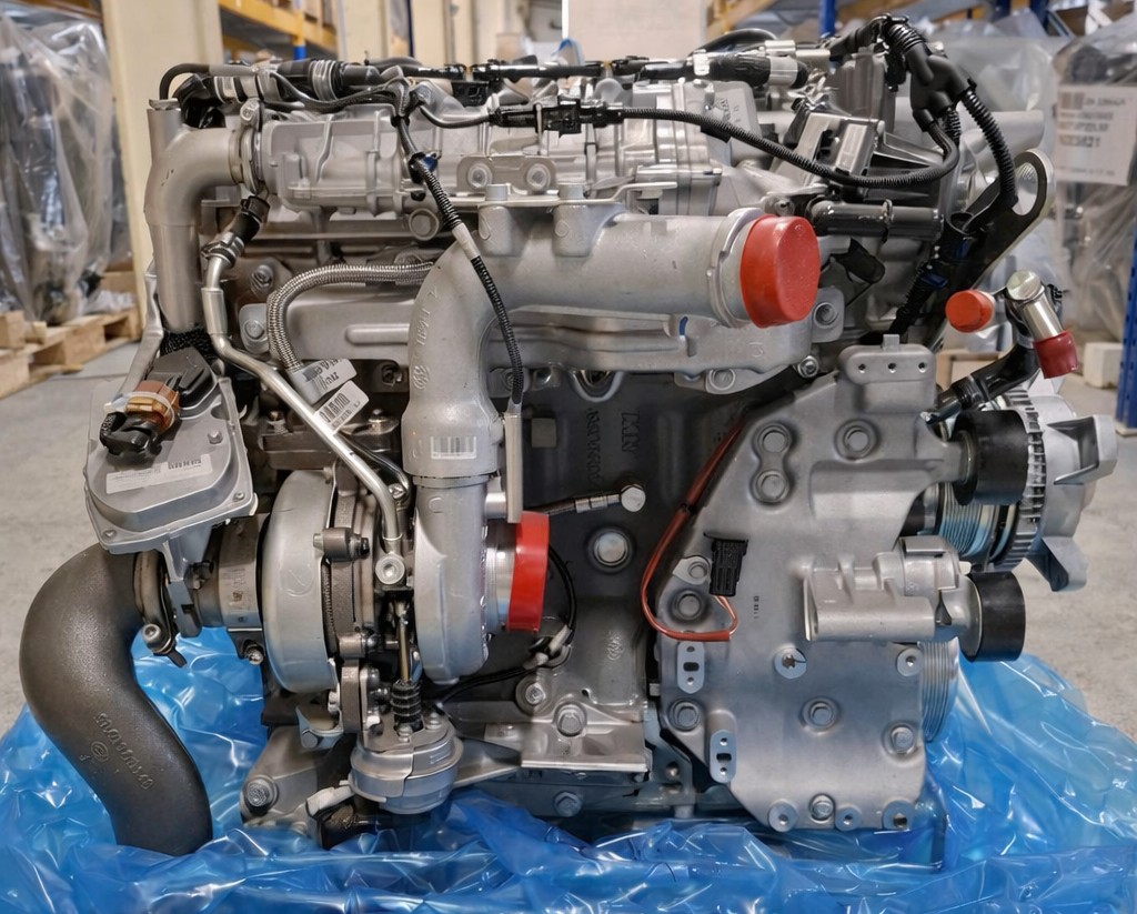 Motori per furgoni e veicoli commerciali